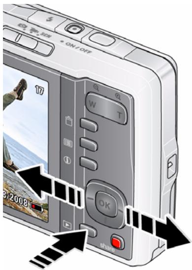 KODAK M420 - Reviewing pictures/videos - 1
