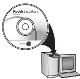 KODAK M420 - Installing the software - 1
