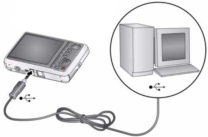 KODAK M420 - Transferring pictures/videos - 1