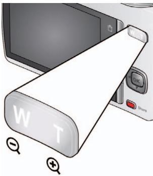 KODAK M550 - Use the optical zoom - 1