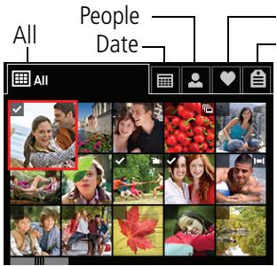 KODAK M550 - A smarter way to find your pictures - 1