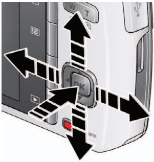 KODAK M550 - Set the language and date/time - 1