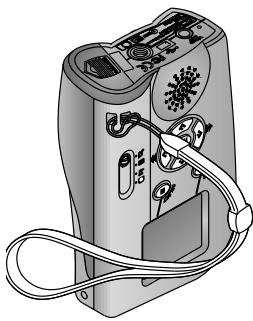 KODAK MC3 - Attaching the Wrist Strap - 1