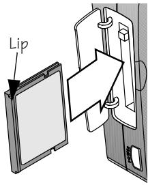 KODAK MC3 - Inserting a Picture Card - 2