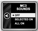 KODAK MC3 - Setting the Sound Preferences - 3