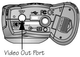 KODAK MC3 - Connecting to a Computer, Television, or Stereo - 2