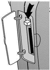 KODAK MC3 - Inserting a Picture Card - 3
