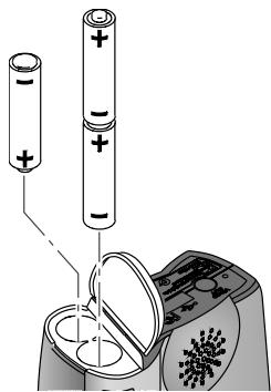 KODAK MC3 - Loading the Batteries - 1