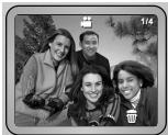 KODAK MC3 - Deleting a Picture or Video During Review Mode - 2