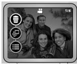 KODAK MC3 - Deleting All Pictures and Videos - 1