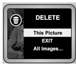 KODAK MC3 - Deleting a Picture or Video During Review Mode - 1