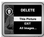 KODAK MC3 - Deleting All Pictures and Videos - 2