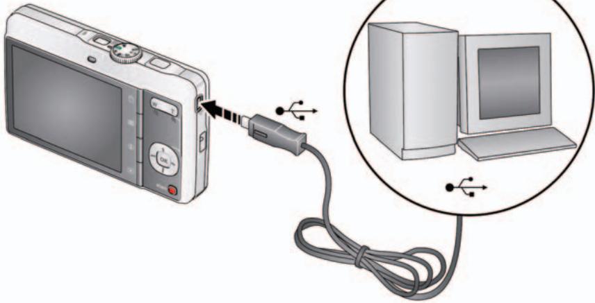 KODAK MD41 - Transferring pictures/videos - 1