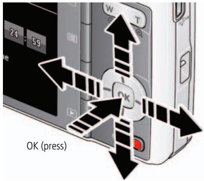 KODAK MD41 - Setting the language and date/time - 1