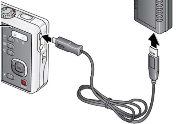 KODAK MD81 - Charging the battery - 1
