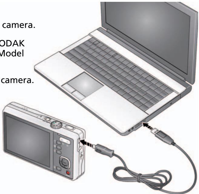 KODAK MD81 - Transferring pictures/videos - 1