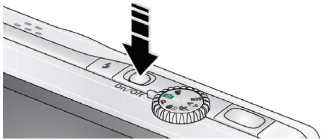 KODAK MD81 - Turning on the camera - 1