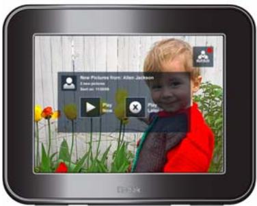 KODAK PULSE DIGITAL FRAME - Receiving pictures from friends - 1