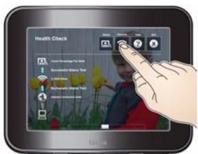 KODAK PULSE DIGITAL FRAME - To open the network setup wizard later - 2