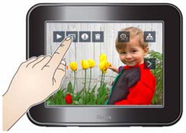 KODAK PULSE DIGITAL FRAME - Viewing pictures as a collage - 1