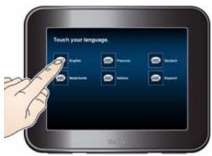 KODAK PULSE DIGITAL FRAME - Setting your language - 1