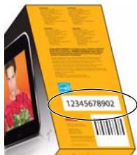 KODAK PULSE DIGITAL FRAME - Activating your frame - 2