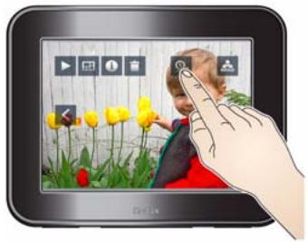 KODAK PULSE DIGITAL FRAME - Changing play speed and transition type - 1