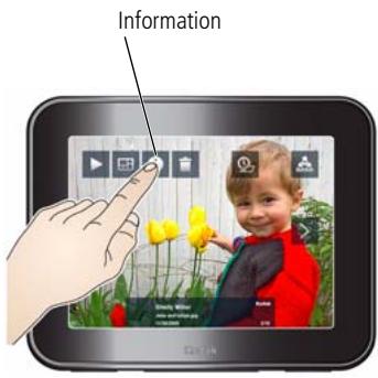 KODAK PULSE DIGITAL FRAME - Navigating through your pictures - 2