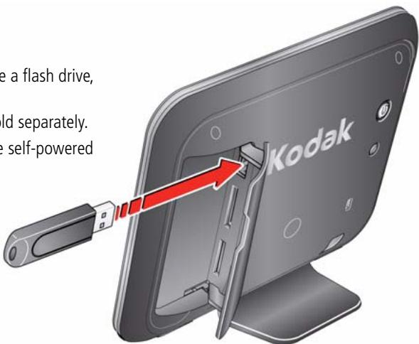 KODAK PULSE DIGITAL FRAME - Bottom slot: - 2