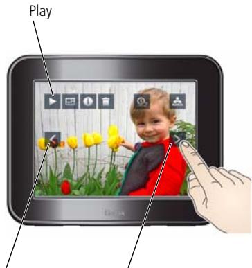 KODAK PULSE DIGITAL FRAME - Navigating through your pictures - 1