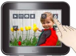 KODAK PULSE DIGITAL FRAME - Viewing pictures from friends - 1