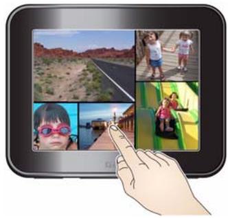 KODAK PULSE DIGITAL FRAME - Viewing pictures as a collage - 2