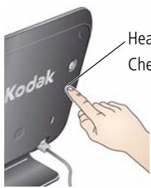 KODAK PULSE DIGITAL FRAME - Checking your frame information - 1