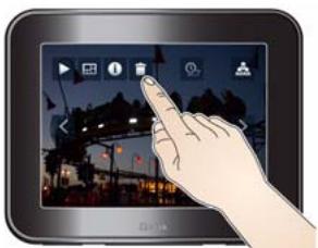 KODAK PULSE DIGITAL FRAME - Deleting pictures - 1