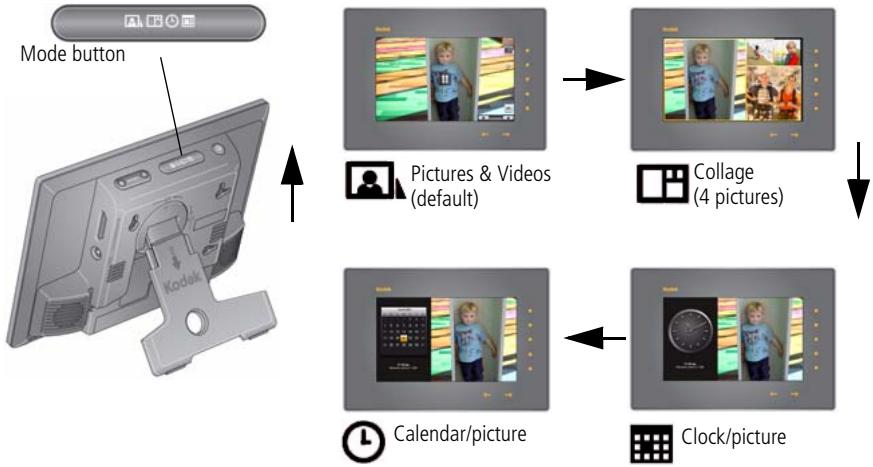 KODAK S730 - Changing viewing modes - 1
