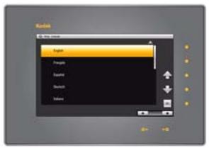 KODAK S730 - Setting your language - 1