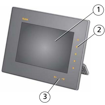 KODAK S730 - Front/Side Views - 1