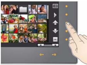 KODAK S730 - Tapping on the right border - 1