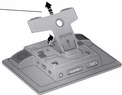 KODAK S730 - Setting up the stand - 1
