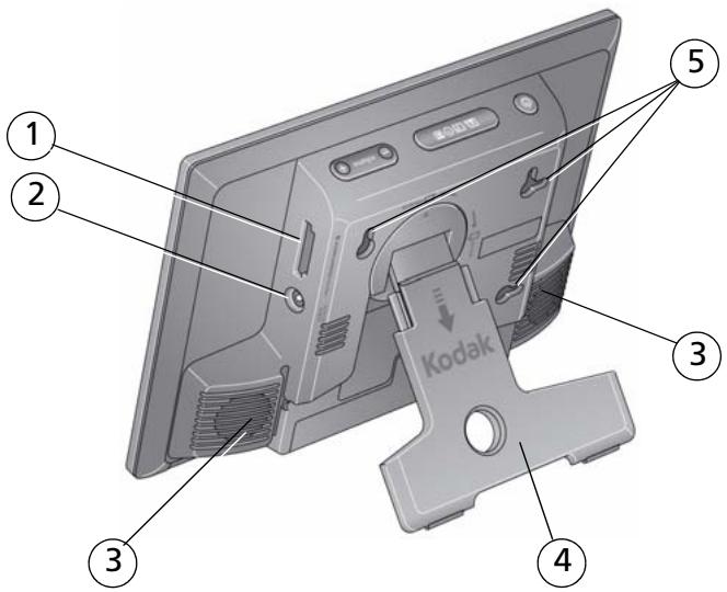KODAK S730 - Back View - 1