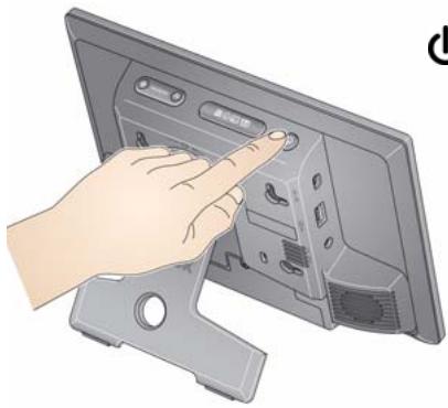 KODAK S730 - Turning your frame on and off - 1