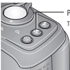 KODAK Z915 - Using the Focus button - 1