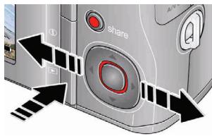 KODAK Z915 - Playing a video - 1