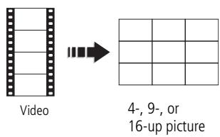 KODAK Z915 - Making a video action print - 1