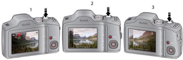 KODAK Z915 - Taking panoramic pictures - 1