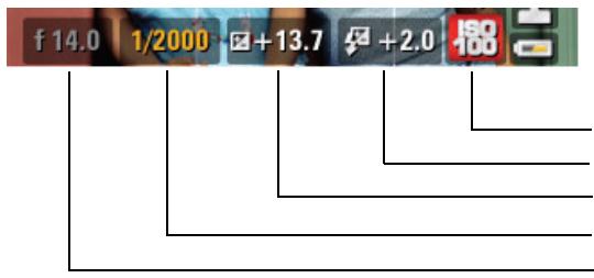 KODAK Z915 - Changing P, A, S, or M mode settings - 1