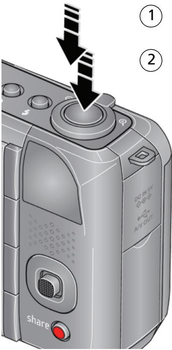 KODAK Z950 - Taking a picture - 1