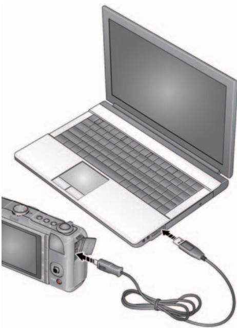 KODAK Z950 - Transferring pictures/videos - 1