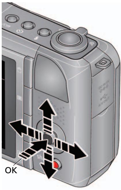 KODAK Z950 - Setting the language and date/time - 1