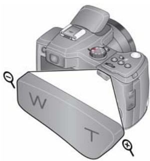 KODAK Z980 - Using the optical zoom - 1